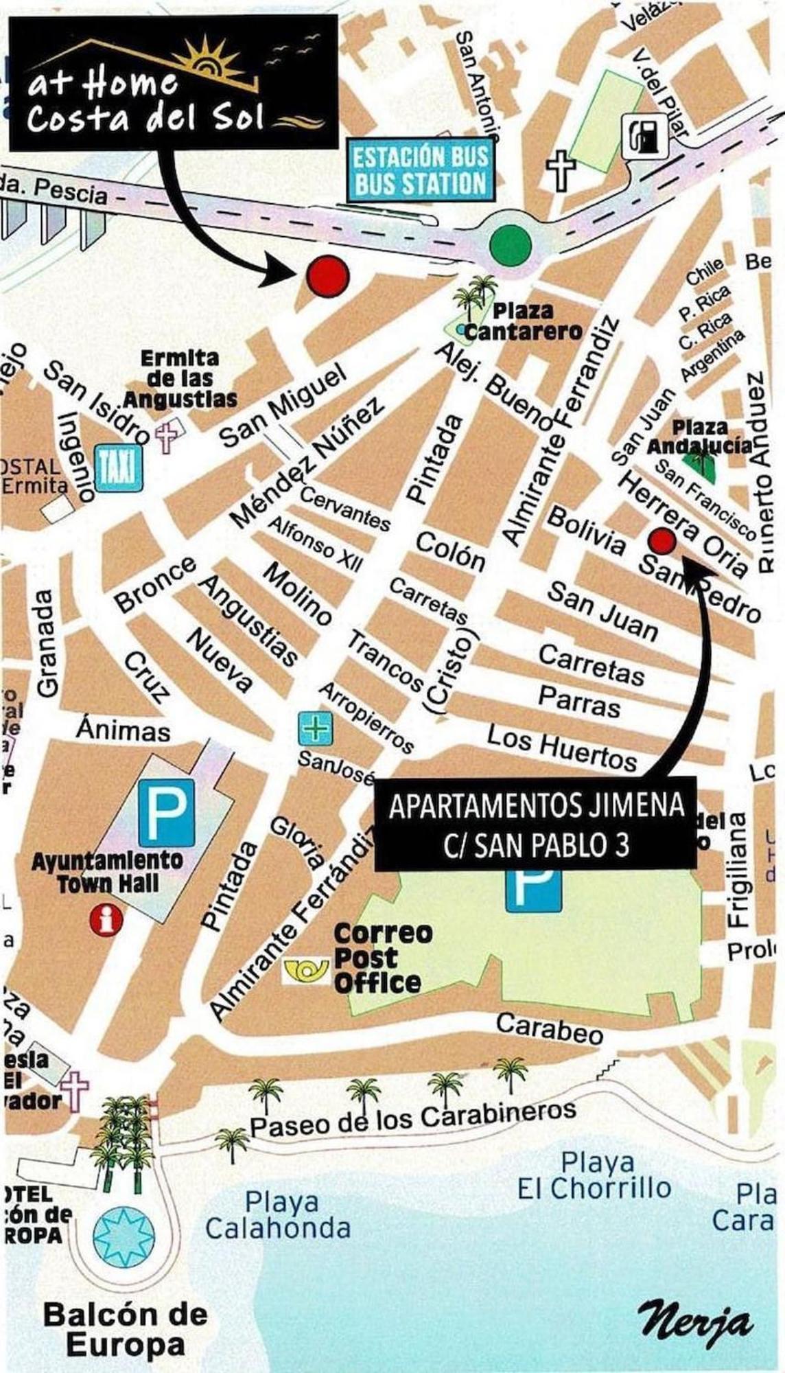 Estudio Jimena Carabeo En El Centro De เนร์คา ภายนอก รูปภาพ